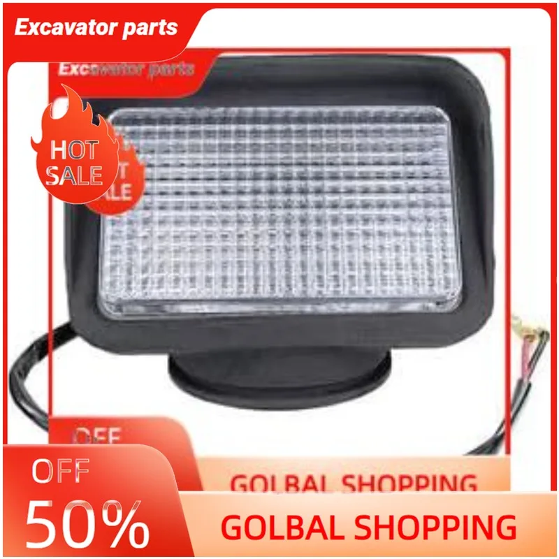 

Headlight Assembly 6577801 Fit intended For Excavator E14 E16 E25 E26 E32 E35 E42 E45 E50 E55 S70