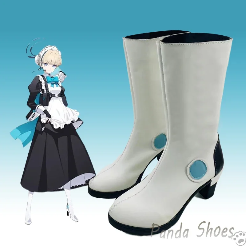 الأزرق الأرشيف Ibis تأثيري أحذية أنيمي لعبة كوس أحذية طويلة كوميك تأثيري حلي الدعامة الأحذية لحزب كون هالوين