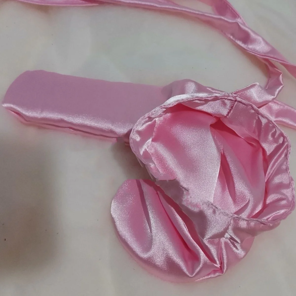 ﻿ Handmake 광택 아이스 실크 새틴 남성 란제리 팬티 부드러운 실키 터치 속옷 섹시한 시시 개인 파티 의상 팬티 ﻿