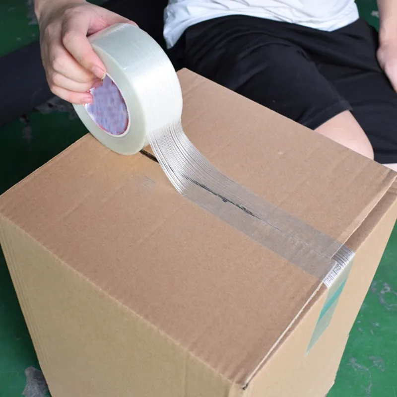 الألياف عززت التعبئة الشريط الرطوبة كشط جرجر نيك مقاومة للخدمات اللوجستية البضائع التعبئة السلع محاصرة تجميع #2