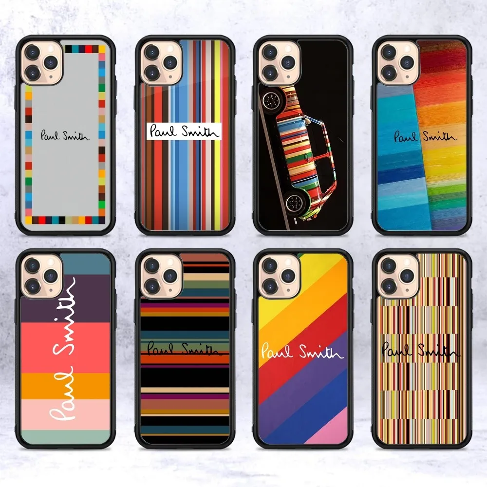 S-Smith Fashion P-Paul Phone Case Silicone PC+TPU For Samsung S10 20 30 22 23 24 Plus Lite Ultra Cover