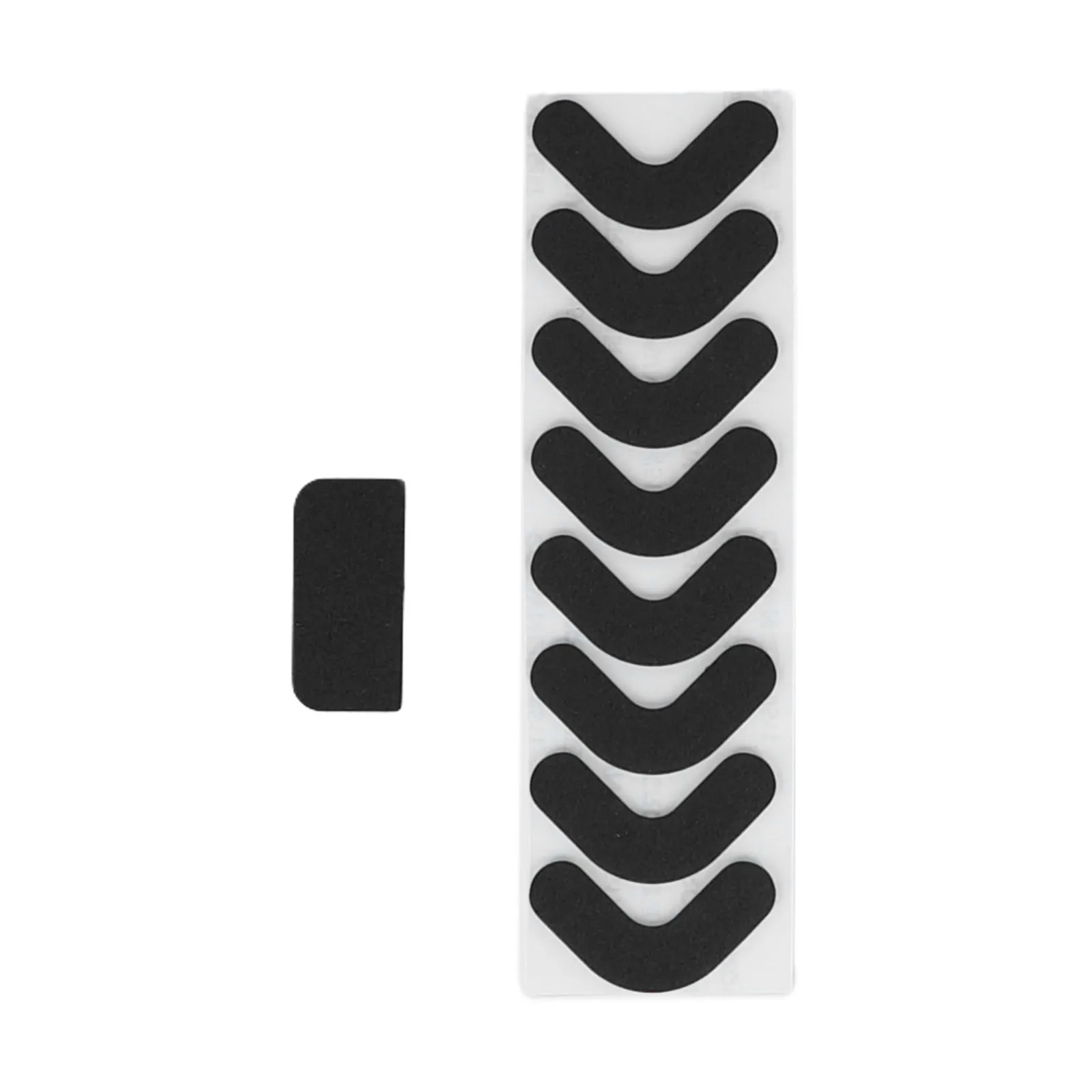 Audio Speaker Stand Desktop Speaker Stand 5° Tilt Angle Anti-slip Silicone Mats Anti-vibration Design For Computer Speakers