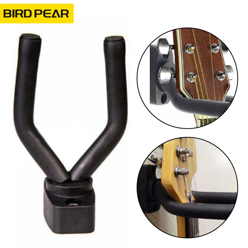 Guitar Holder Wall Mount Adjustable Metal Violin Stand Home Instrument Display Guitars Hook Wall Hangers Guitar Ukulele Stands