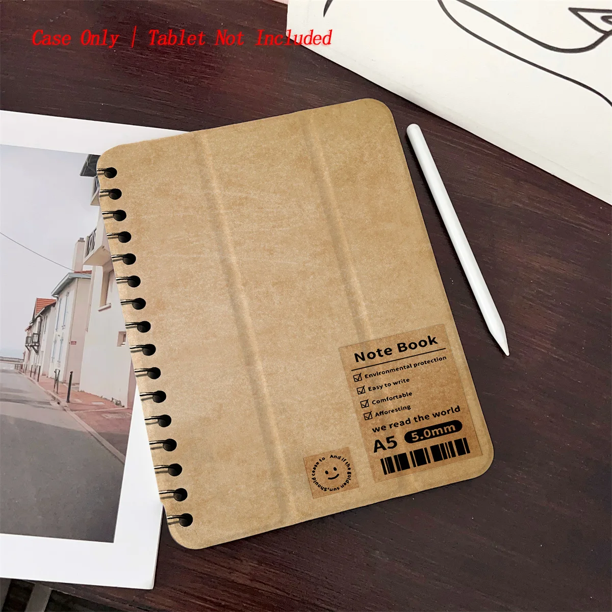 

Brown Minimalist Print iPad Case - Shockproof Durable Cover for Apple Pro/Air/Mini