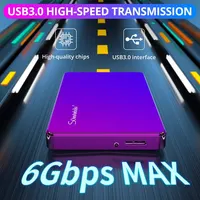 SomnAmbulist HDD 2.5Inch Portable External Hard Drive 250GB 320GB 500GB 1TB USB3.0 Storage Compatible for PC Laptops TV PS4 Xbox 4