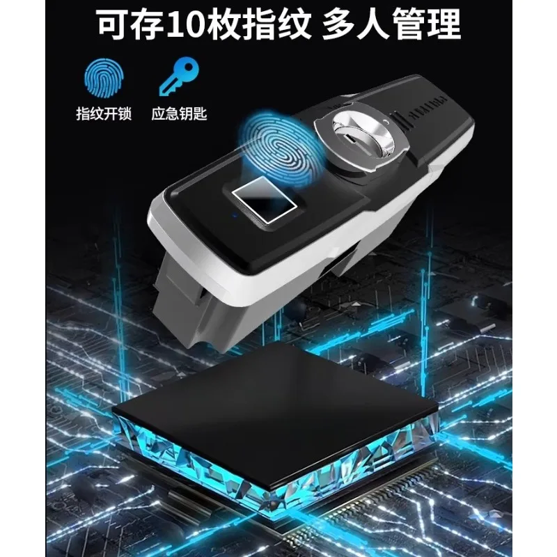 Heavy Duty Auto Repair Tool Cart Fingerprint Lock Tool Cabinet Drawer Repair Workshop Mobile Trolley Tin Case for Repair