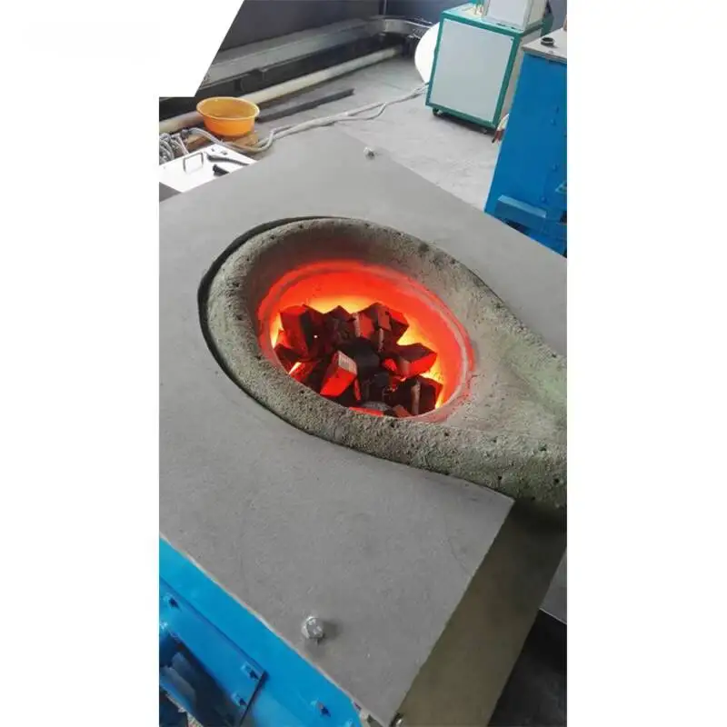 Aluminium Furnace For Melting Metal Metallurgical Equipment 20kg - 1ton Electric Induction Melter Steel Cast Iron view 4