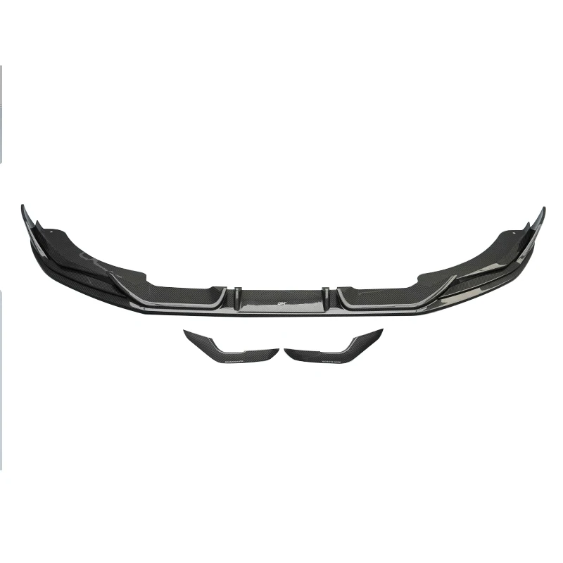 front lip dry carbon fiber material front lip for zeekr 001 2021-