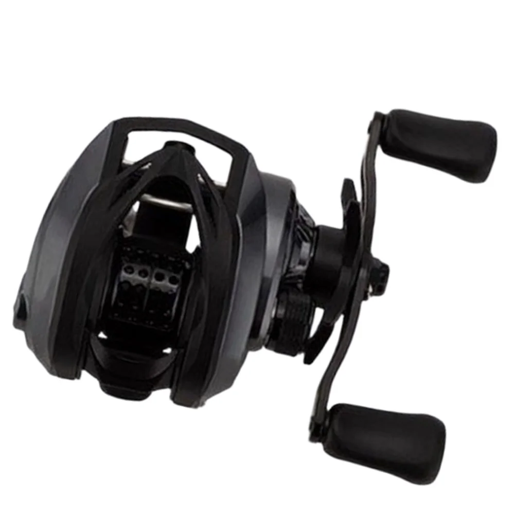 High Speed Gear Reel DC Baitcasting Reel Beginner Friendly Design 7.1 1 Gear Ratio For Strike Window For Freshwater Fishing