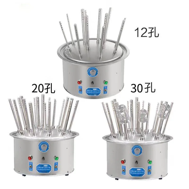 

Dry instrument type C automatic control adjustable temperature glass test tube stainless steel dryer