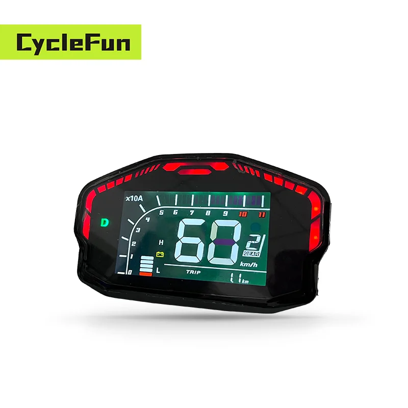 QS120 70H Mid Drive Motor Kit With Votol EM100 Boost 120A Controller DKD Display And Throttle For Electric Scooter Motorcycle