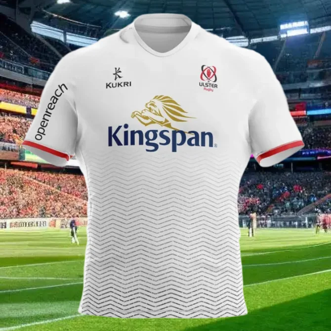 Pakaian Jersey Baru 2425 Kaus Pria Seragam Latihan Rugbi NRL Ukuran Besar Kaus Jersey Lengan Pendek Kualitas Tinggi