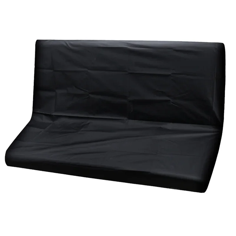 Universeller schwarzer Autositzbezug vorne und hinten, Polyester, wasserdicht, Antifouling, Autositzbezug, Innensitzzubehör