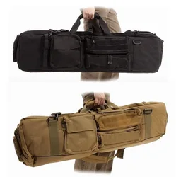 Tactics Gun Pack Heavy Shooting Airgun Color Bullet Long Gun Pack Outdoor Hunting Equipment Storage Pack