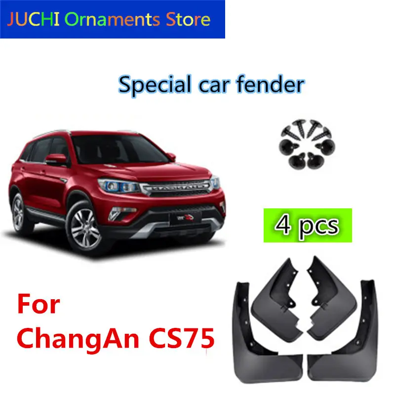 

Car Fender Mudguard Splash Flaps Mud Guard Mudflap Accessories for CHANGAN CS75, ChangAn cs75