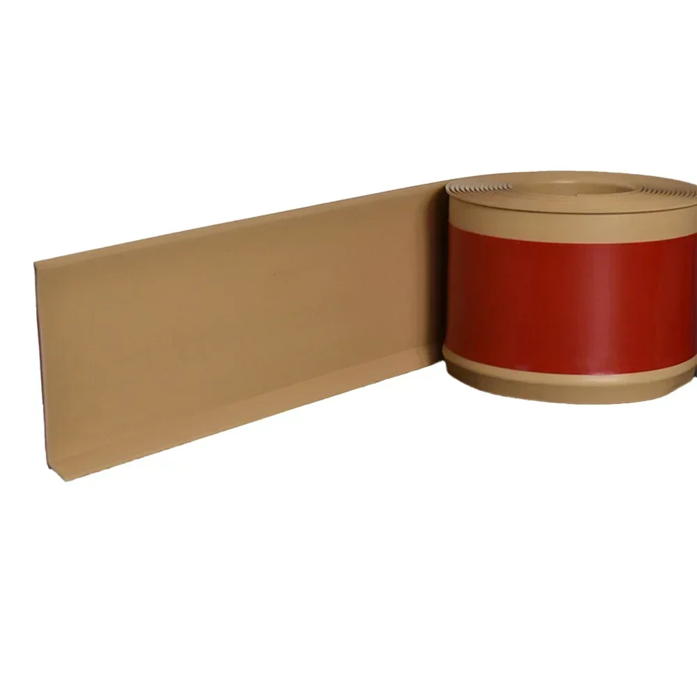 

10*300cm PVC Skirting Line Border Self-adhesive Household Decoration Sticker Background Living Room Baseboard Decor Wall Sticker