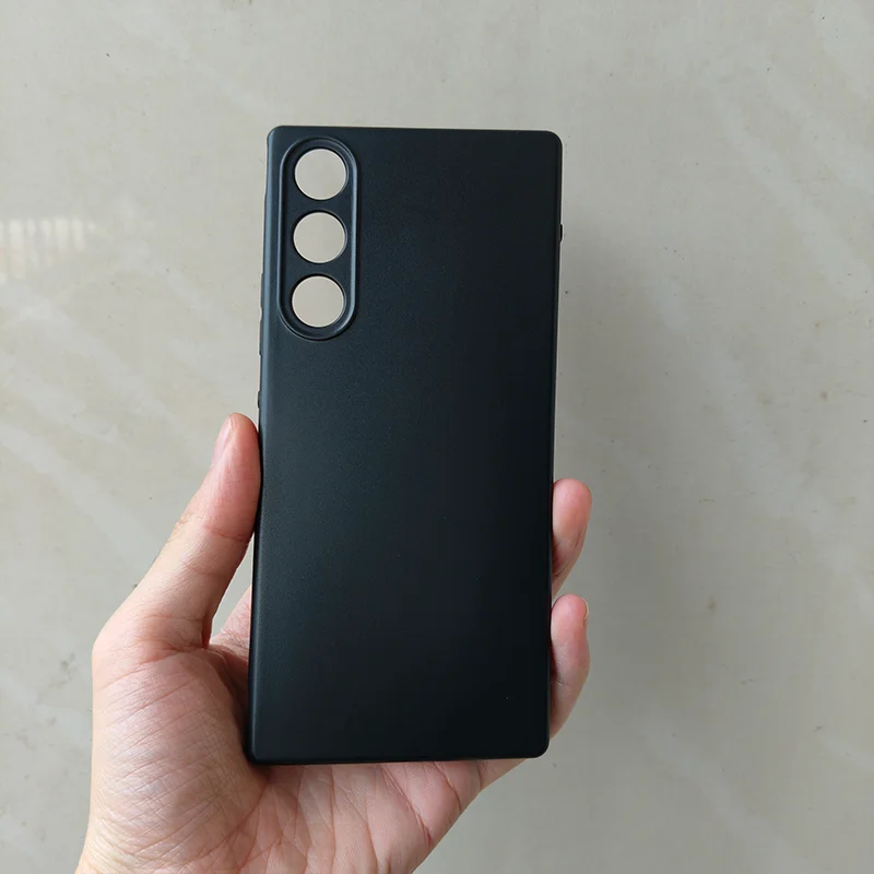 

For ZTE Nubia Red Magic 10 Air Case Slim Matte Black Soft TPU Case For RedMagic 10 Air Silicone Back Cover NX779J Phone Cases