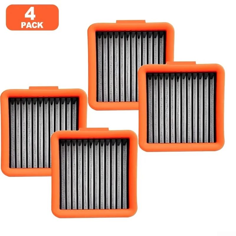 N98R Replacement Parts 4Pcs Vacuum Cleaner Filter Fit For Uwant D100 D100 Pro D5 D5pro D100 Plus A60 V8 Models