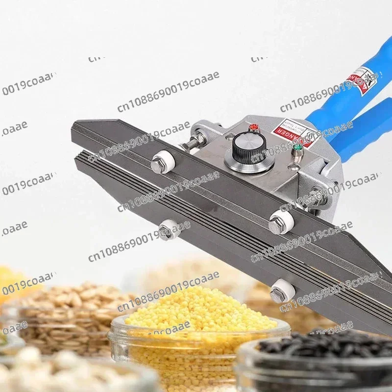 220V/110V Electric Hand Impulse Sealer 50/60cm Length Sealer Pliers Professional Sealing Machine for Foil Bag Composite Film