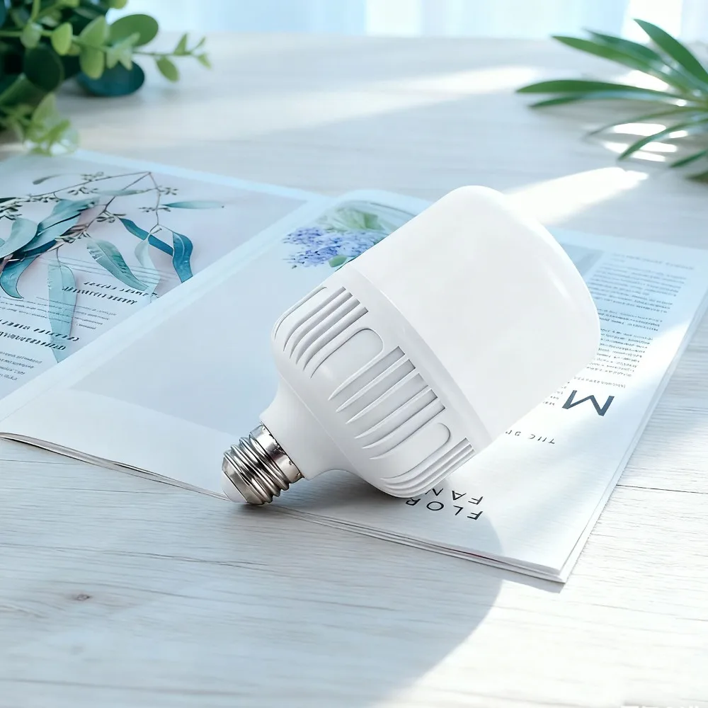 2 Pack Energy Saving E27 LED Light Bulb White Light 165-265V Corn Light Bulb 180° Beam Angle LED Bulb Workshop