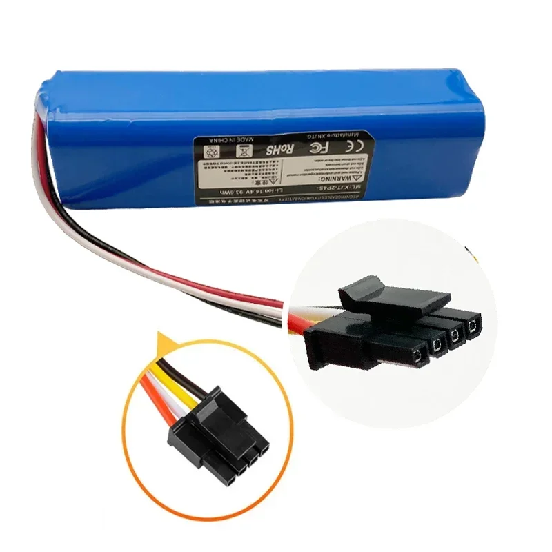 14.4V/14.8V Original lithium battery，For Lifero RX10 Robot  Battery Pack，Huawei 360 X90 X95  Vacuum cleaner，etc