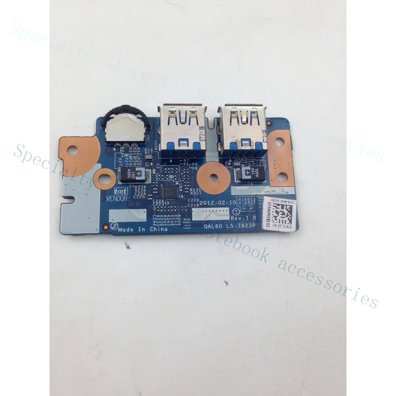 A+For Dell E6230 USB Interface Board LED Light Board Interface Board LS-7823P