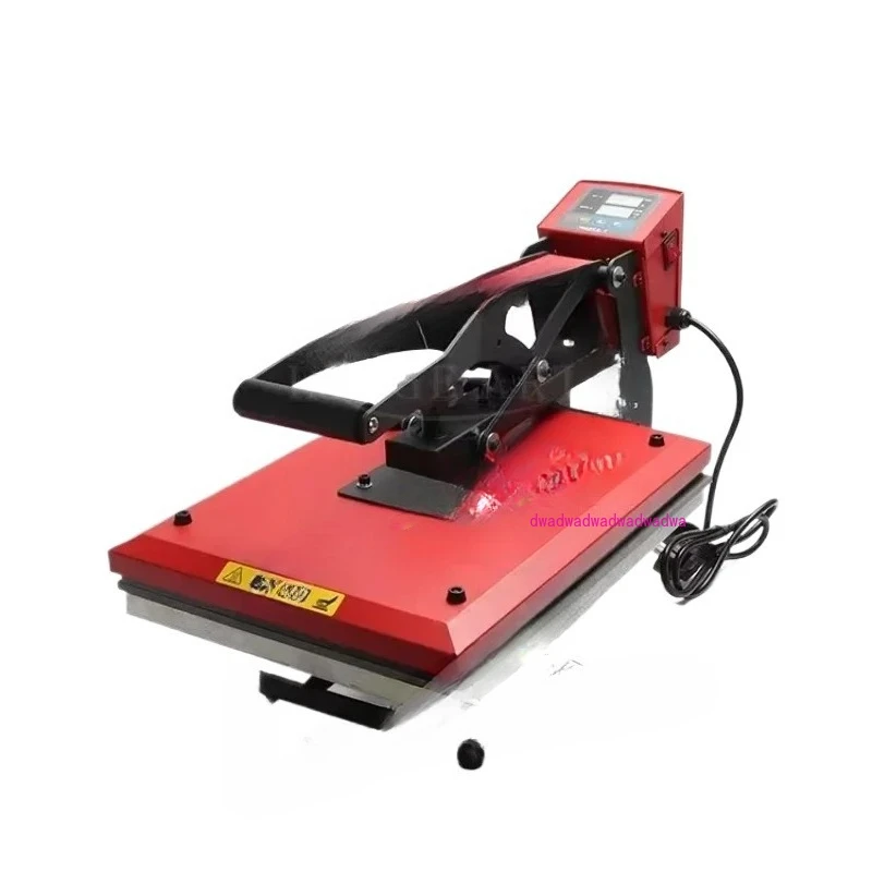 A3 size hot press for T-shirt sublimation printing 32 * 45CM high pressure heat transfer machine