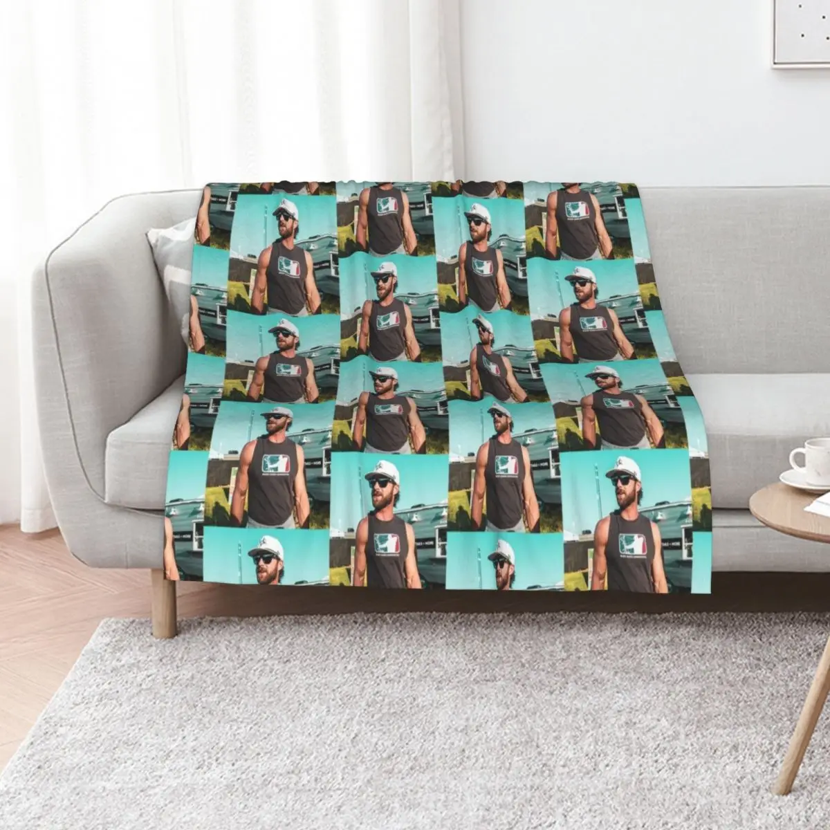 Riley Green music Throw Blanket christmas decoration Soft Plush Plaid Hair Baby for winter blankets and throws Blankets
