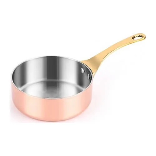 Altınbaşak Copper Ductile Pan 12 cm-Victory Industrial Kitchen