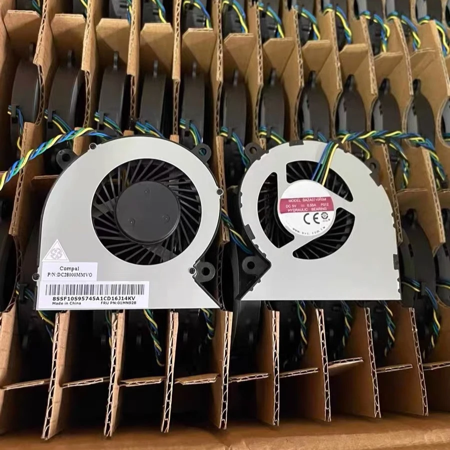 For Lenovo aio 520c-24 igm iiL x1 s5430-00 all-in-one fan 01mn928