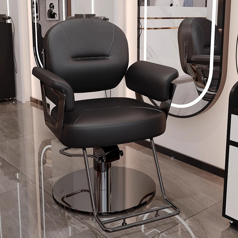 Sillón de Peluquería para Estilistas, Silla de Barbería, Equipo de Salón para Peluquería, Silla de Pedicura, Muebles de Salón de Belleza