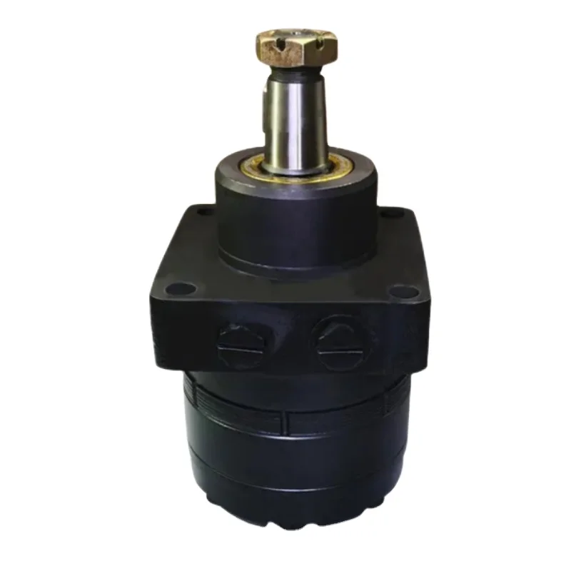 Wheel Drive System Use Hydraulic Motors OMER BMER 125 160 200 230 250 300 350 375 Series Hydraulic Piston Motor BMER-2-160-WD