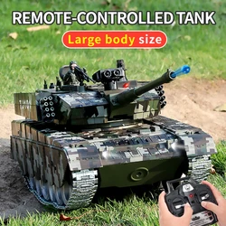 rc tank Z-99  US M4A3 Military firing independent hanging load-bearing track better off-road Shoots bb hydrogel balls water bomb