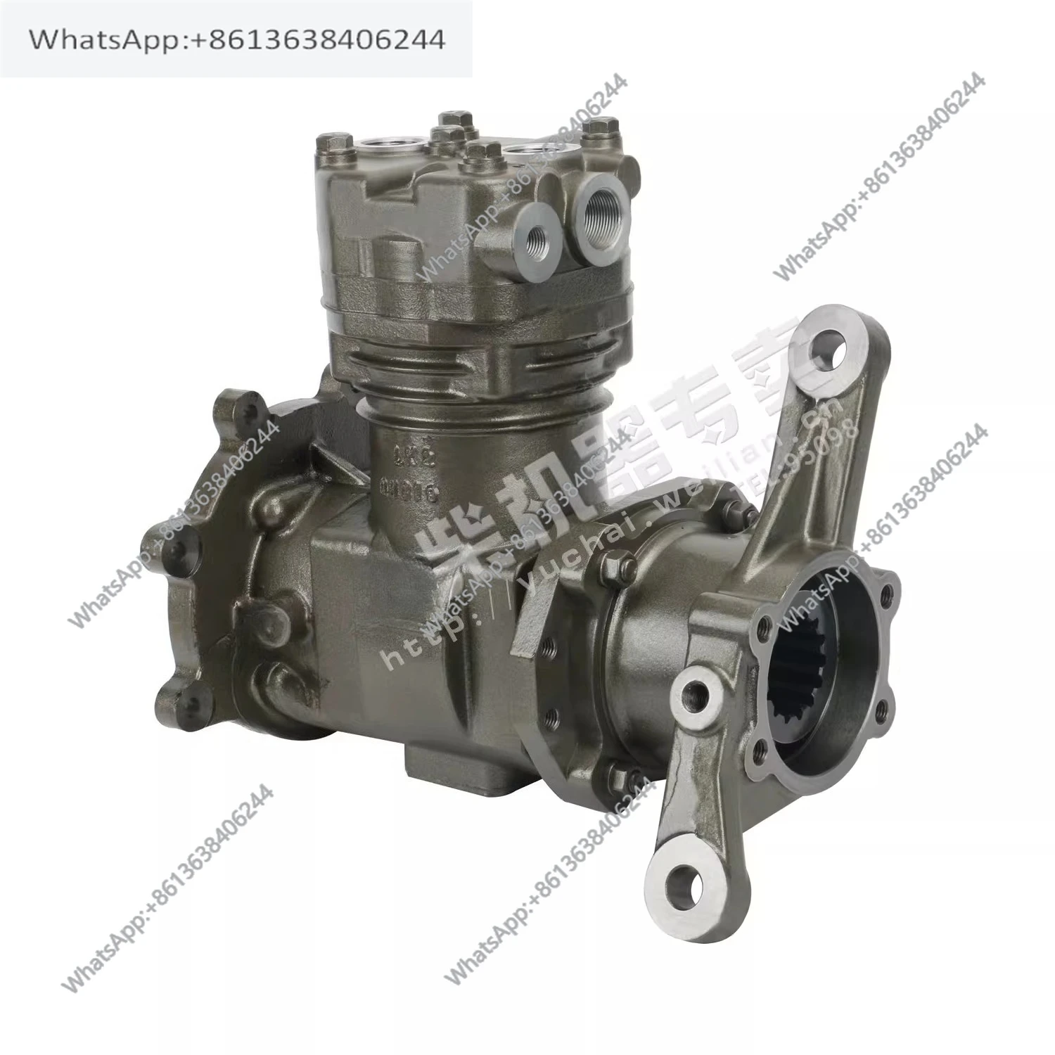Engine J2300-3509100 compressor passenger truck