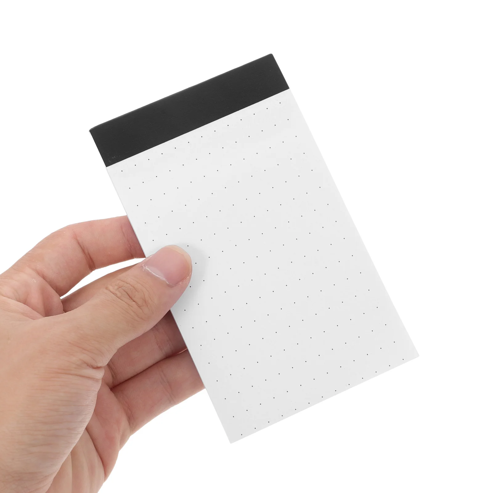 5Pcs Small Dotted Self Stick Pad Dot Grid Paper Notepad Mini Pocket Notepad for Notes Reminders to-Do Lists Memo
