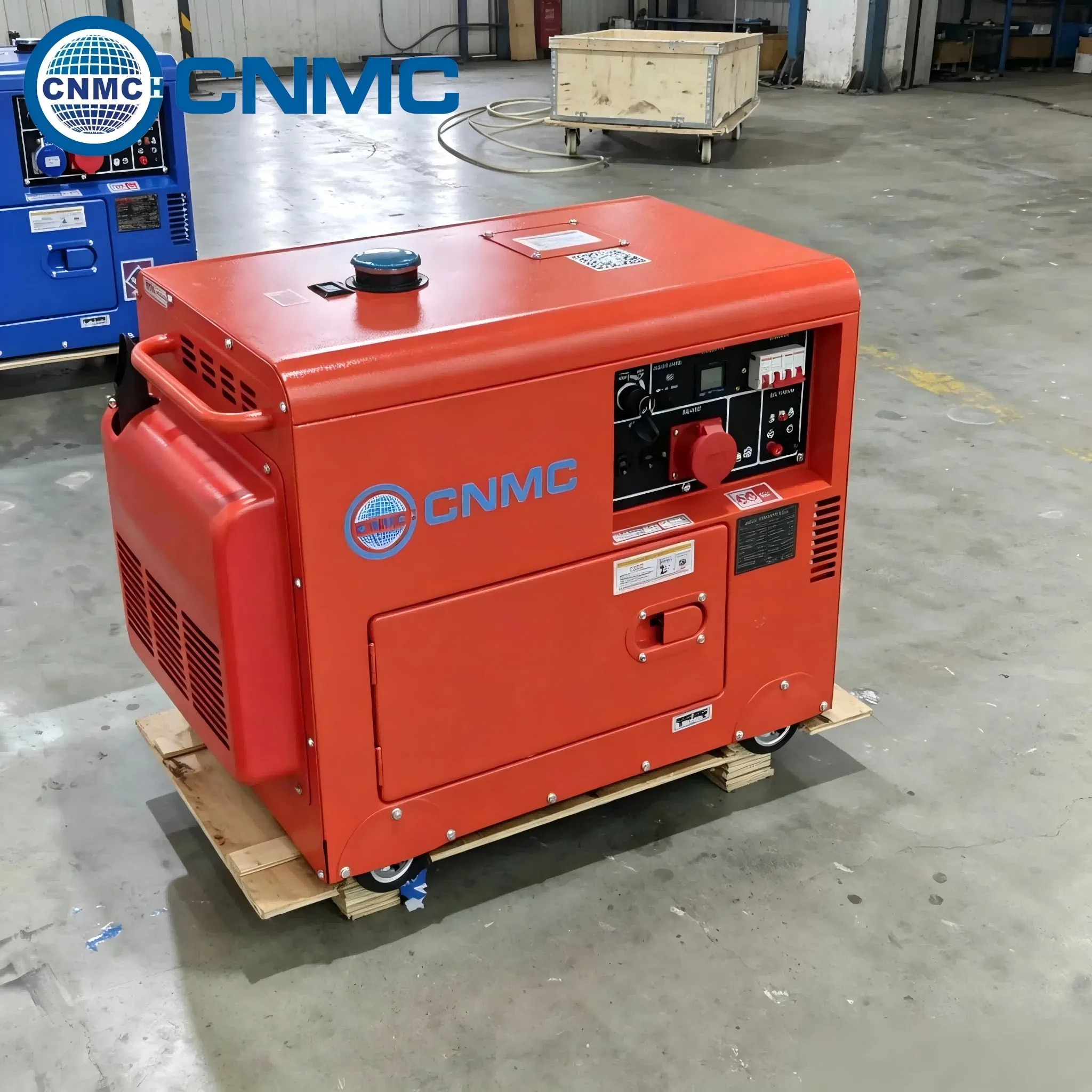 CNMC 3KW 5KW 9KW Generator 50HZ/60HZ Diesel Generator High Efficiency Fuel Economy Inverter Generator Home Ues In Stock