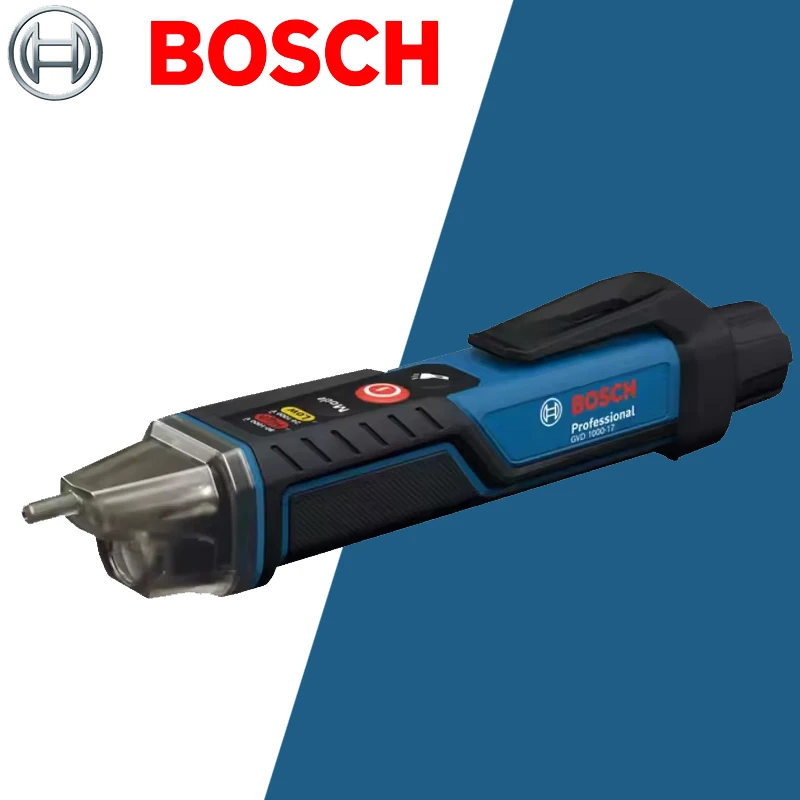 Testeur de tension sans contact BOSCH GVD 1000-17 : une référence pour les professionnels du bricolage et de l’électricité