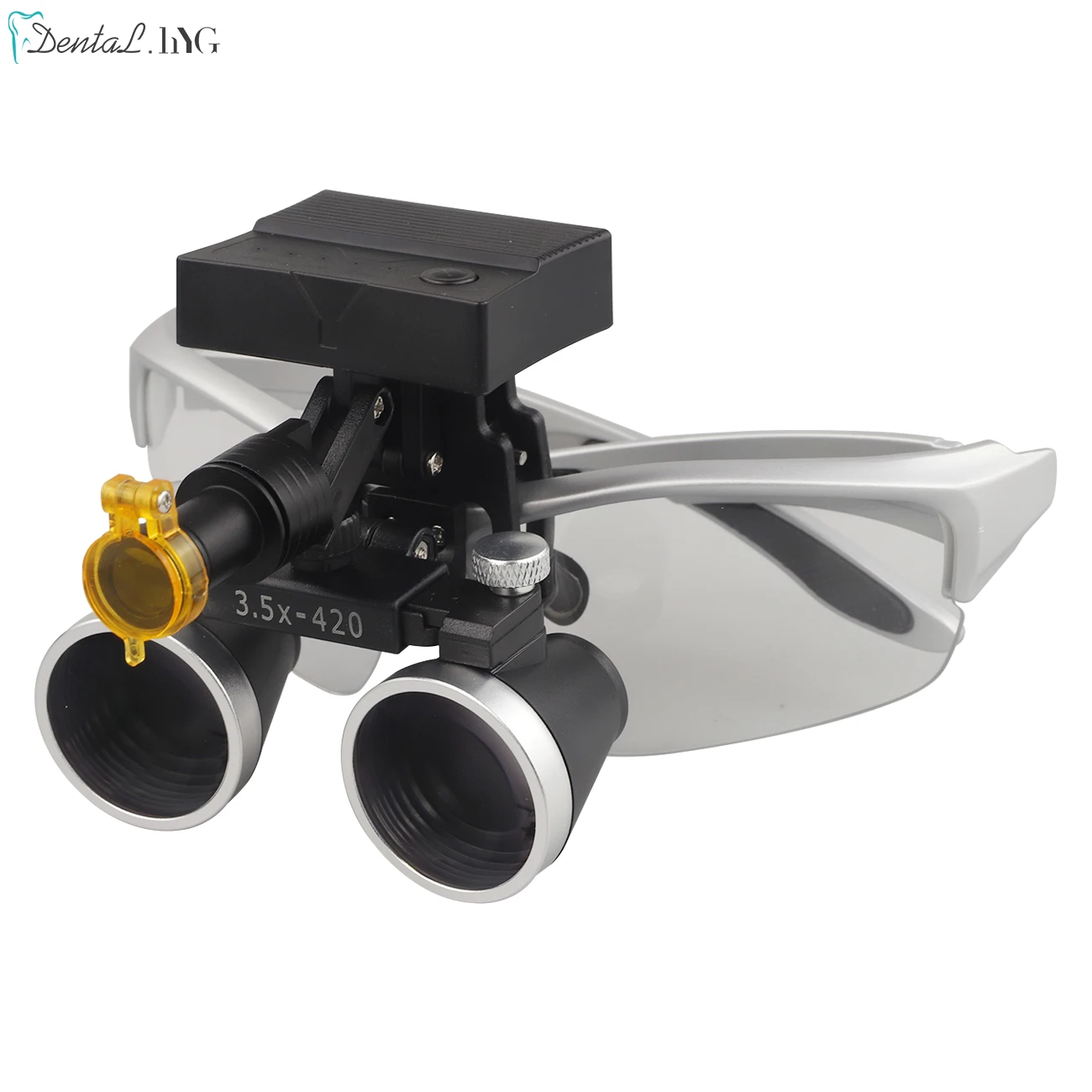 Dental Loupe Wireless Portable 5W LED Headlight Headlamp With Optical Filter For Dentist Surgical Head Light