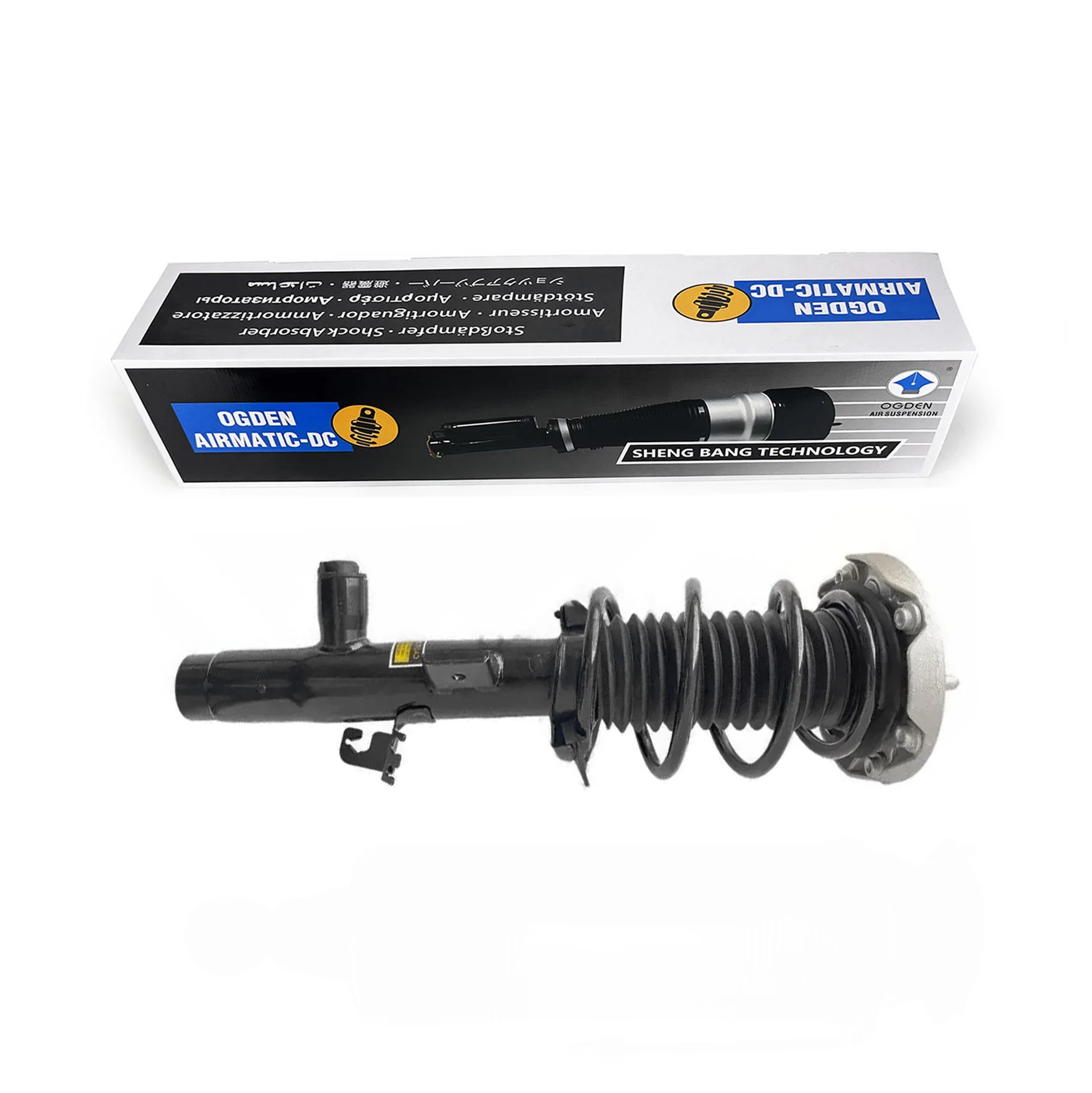 OGDEN 1X Front left Right Spring Shock absorber Assembly W/EDC 37106850252 37106850253 For BMW 3 4 Series F30 F31 F32
