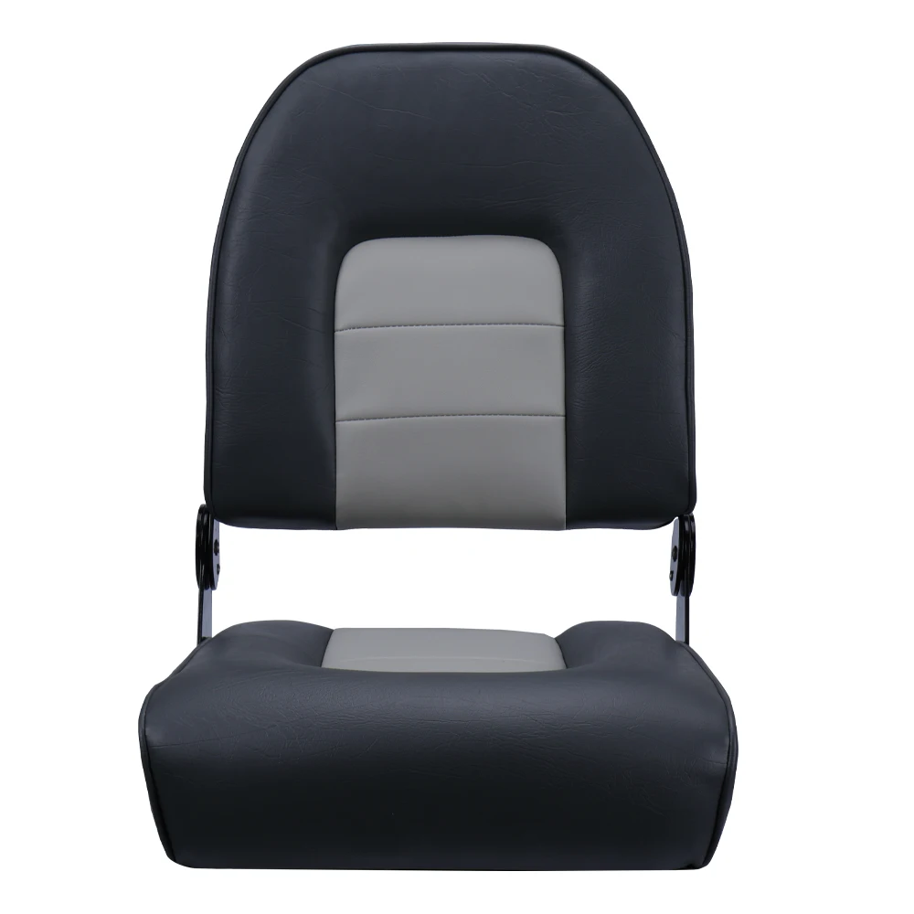 Asiento plegable de Pvc para barco, silla de cubierta de fundición profesional para pesca marina, accesorios marinos, suministros para yates