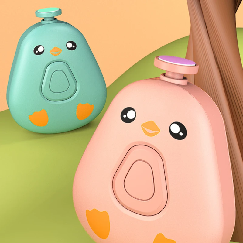 

Electric Baby Nail Trimmer - Smart Sensor Anti-Pinch Grinder, Newborn & Kids Nail Care Kit, Quiet Filing & Polishing Set