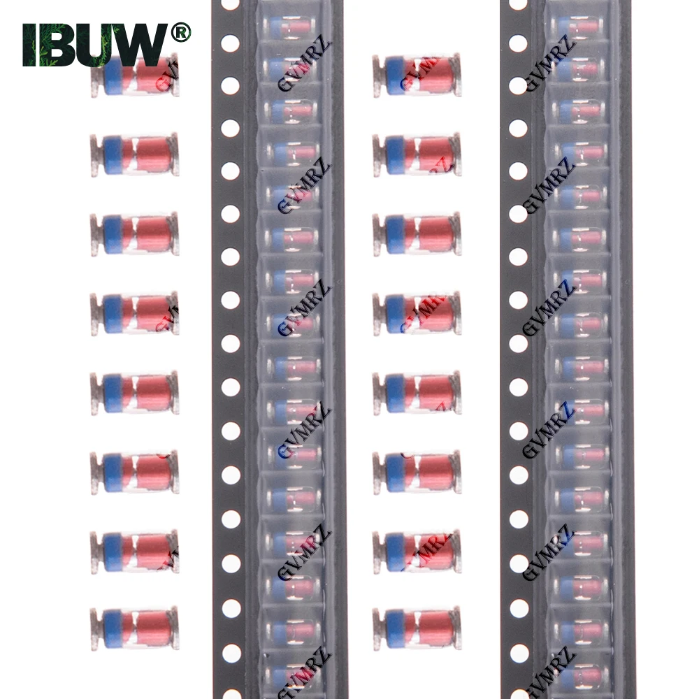 LL41 SMD Zener-Diode ZM47 Serie 3,3V–47V Sortierte Spannungen Oberflächenmontierte Elektronische Komponente