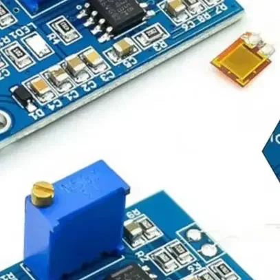 

Two-piece Strain Gauge Bending Sensor Module, Capable Of Detecting Bending And Converting It Into Voltage. Tool Accessories