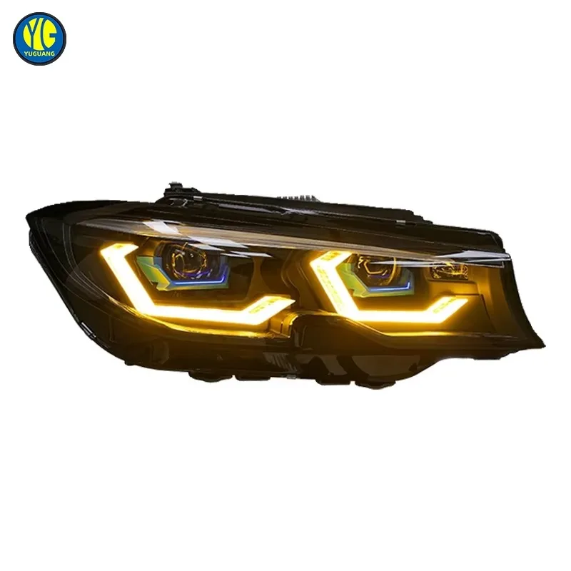 OLED GTS Red Style LED Rear Tail Light Dynamic Turn Back Lamp Auto Parts