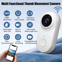 Mini Portable WiFi Camera 1080P HD Digital Camera Small Sports Camera for Outdoor Cycling Sport Video Recorder Pocket Camera
