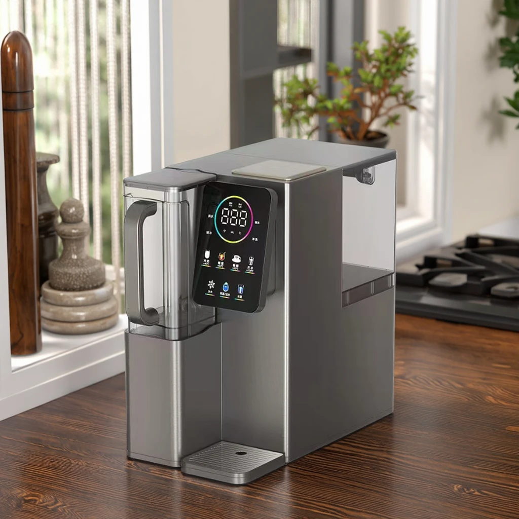 2026 Countertop Hot & Cold Water Dispenser with RO Purification Filter System Reverse Osmosis for Household Use