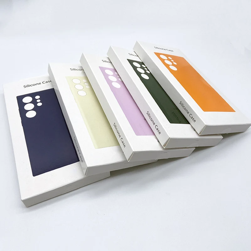 For Samsung Galaxy S23 Ultra Case High Quality Soft Silicone Cover Silky Touch Protective Case For Galaxy S23Ultra 5G Case