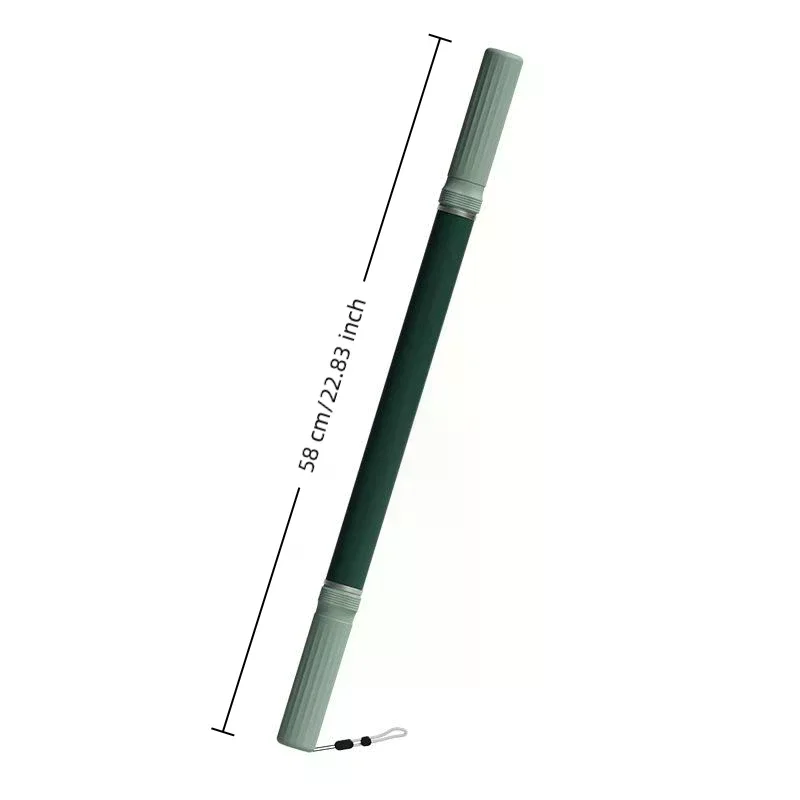 أسطوانة عصا اليوغا المريحة لتمدد الجسم والاسترخاء، جهاز التدريب المنزلي والرياضة في الهواء الطلق