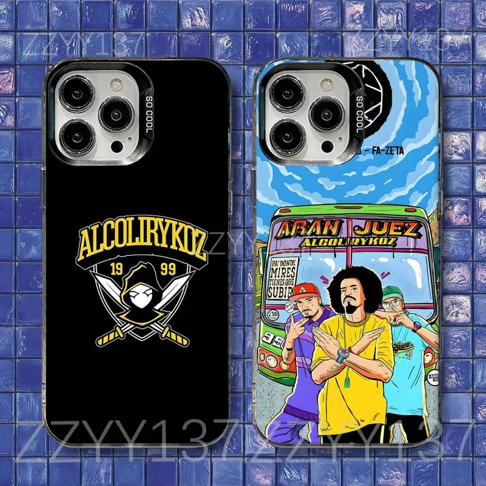 

Alcolirykoz Aranjuez Hiphop Phone Case For iPhone 16,15,14,13,12,11,8,7,Pro,Max,Plus,Mini,XS,SE Shockproof Matte Cover
