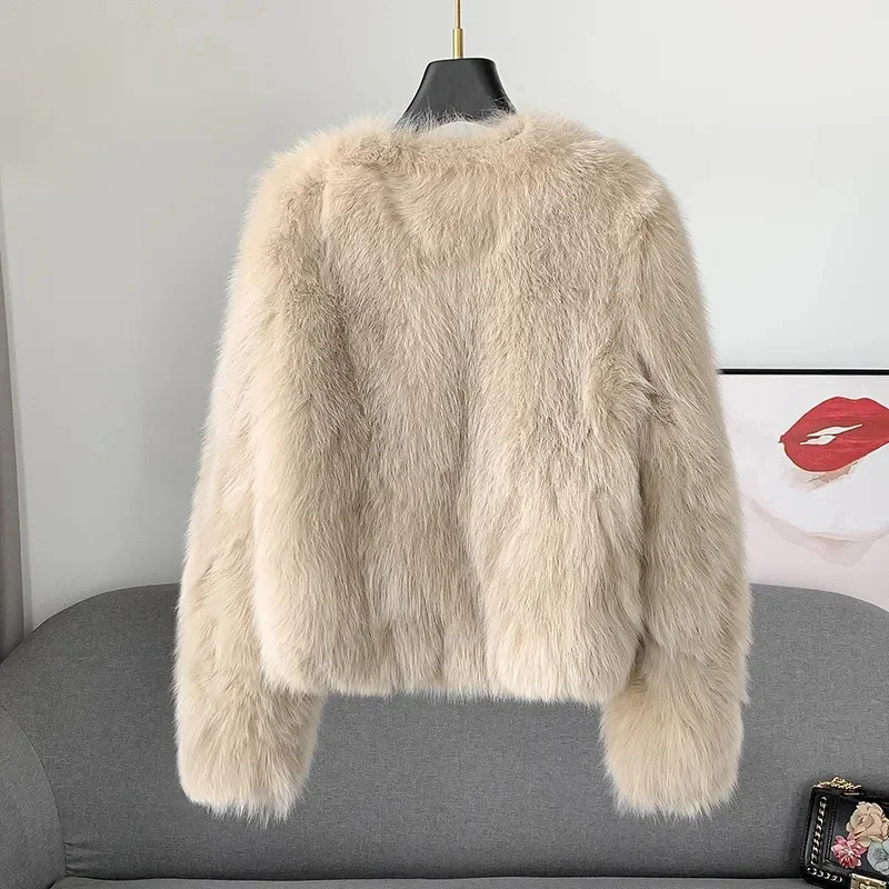 Spring 2024 New Temperament Fur Coat Women young short temperament ladies autumn and winter Mao Mao coats female Jacket